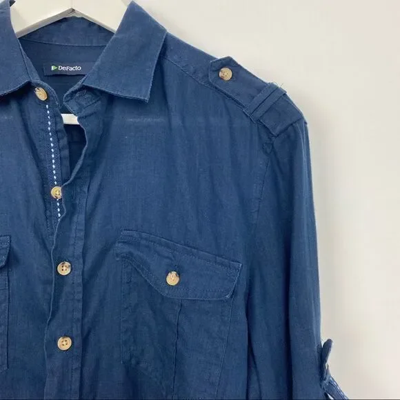 Defecto Mens Button Down - Picture 2 of 10